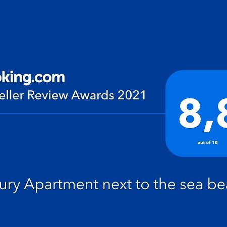 Luxury Apartment Next To The Sea Beach Athen Eksteriør bilde