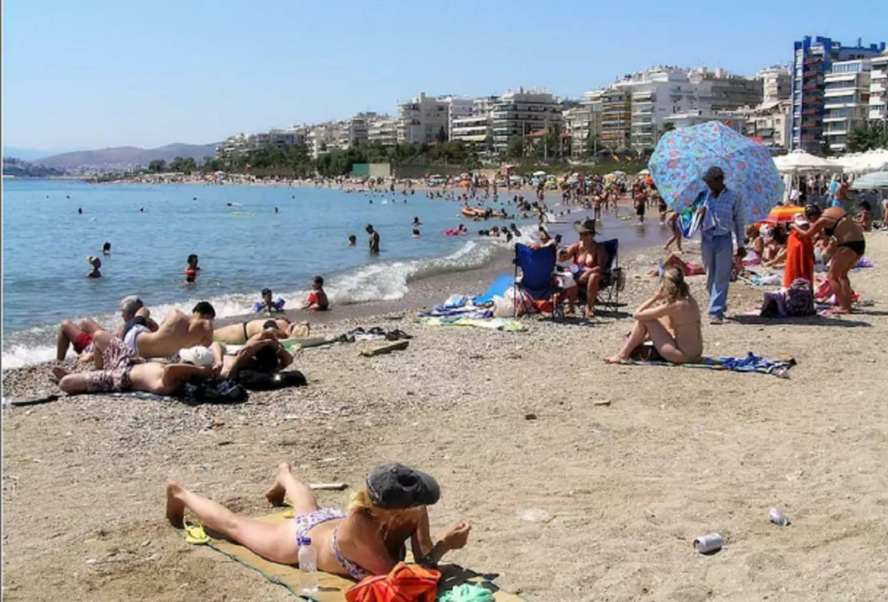 Luxury Apartment Next To The Sea Beach Athen Eksteriør bilde